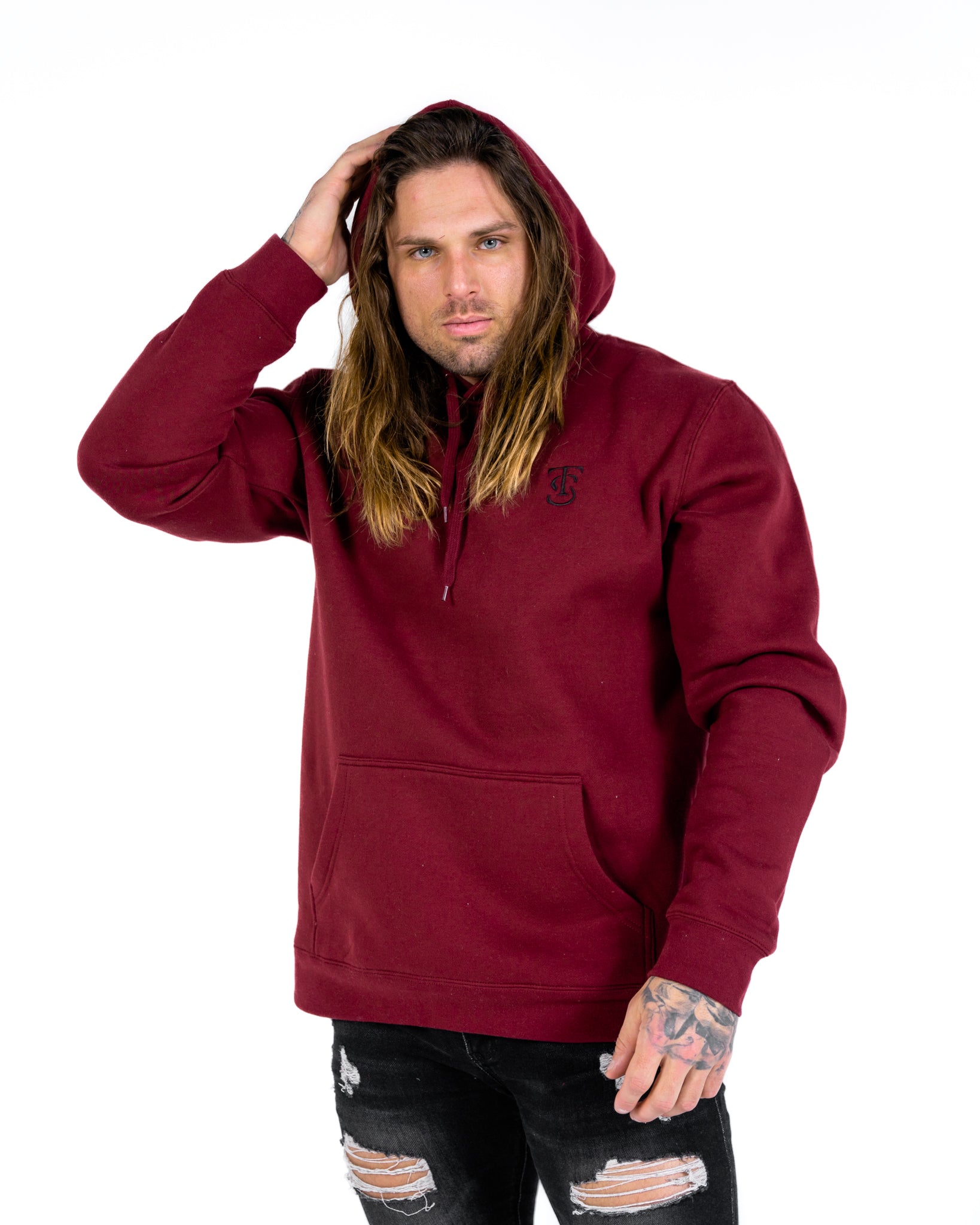 Icon Hoodie - Merlot